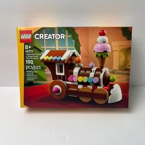 Lego Creator 40777 Celebration Series Gingerbread Train Ornament NIB